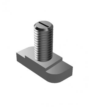 Hammerkopfschraube 28/15 - M10 x 20 - GV - 8.8