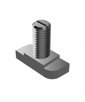 Hammerkopfschraube 38/17 - M16 x 60 - GV - 8.8